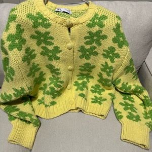 Zara sweater